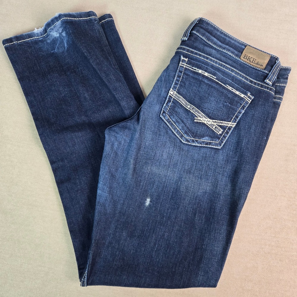 BKE denim Harper Bootcut Jeans Medium‎ Wash Women's Size 32L